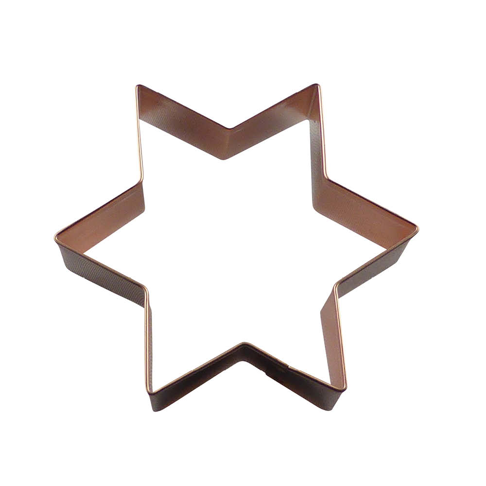 Kupfermanufaktur Weyersberg Kupfer-Ausstecher 7,5 cm "Stern" 578956