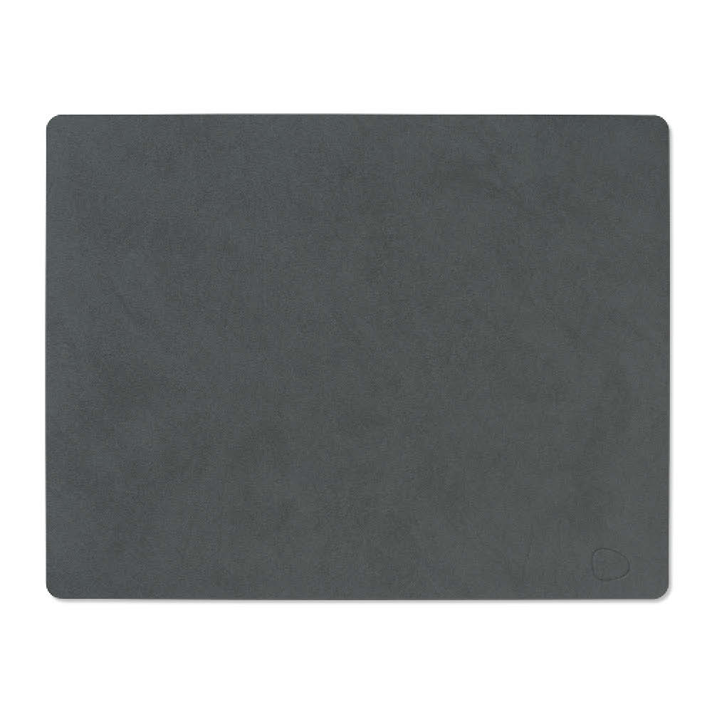 LIND DNA Tischset "Square Nupo" Anthrazit 570019