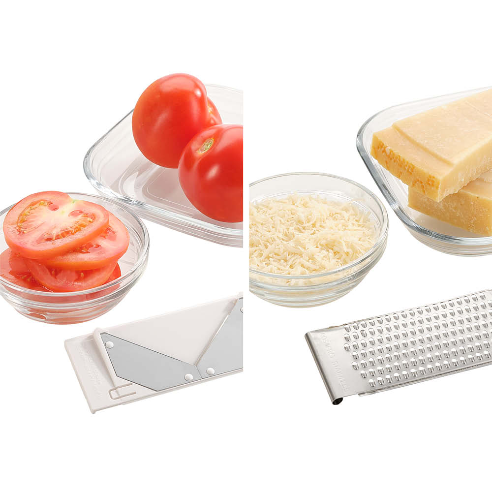 Leifheit Allzweckreibe "4 plus 1" 289445