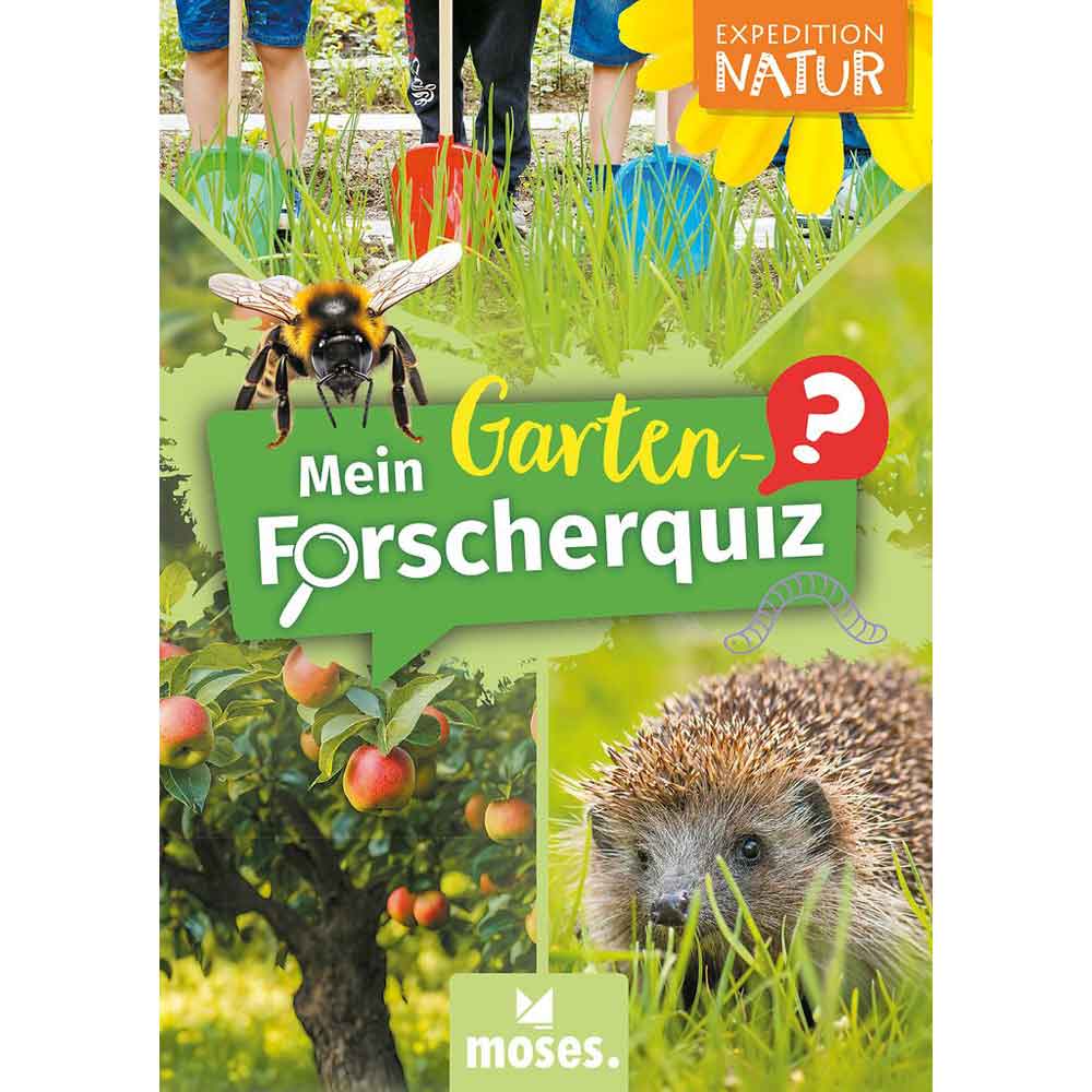 Moses Mein Garten-Forscherquiz "Expedition Natur"