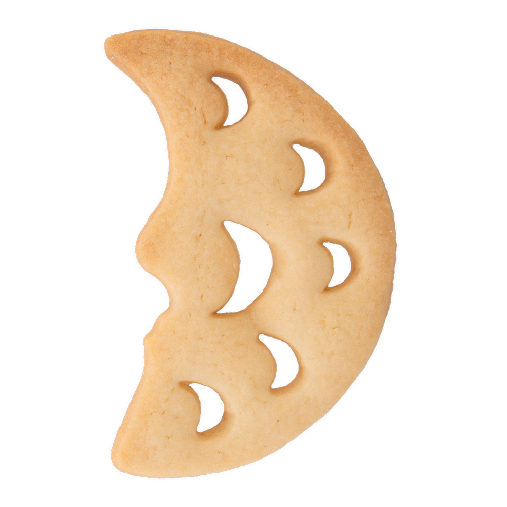 Städter Ausstecher mit Ausstanzungen "Mond" 603093