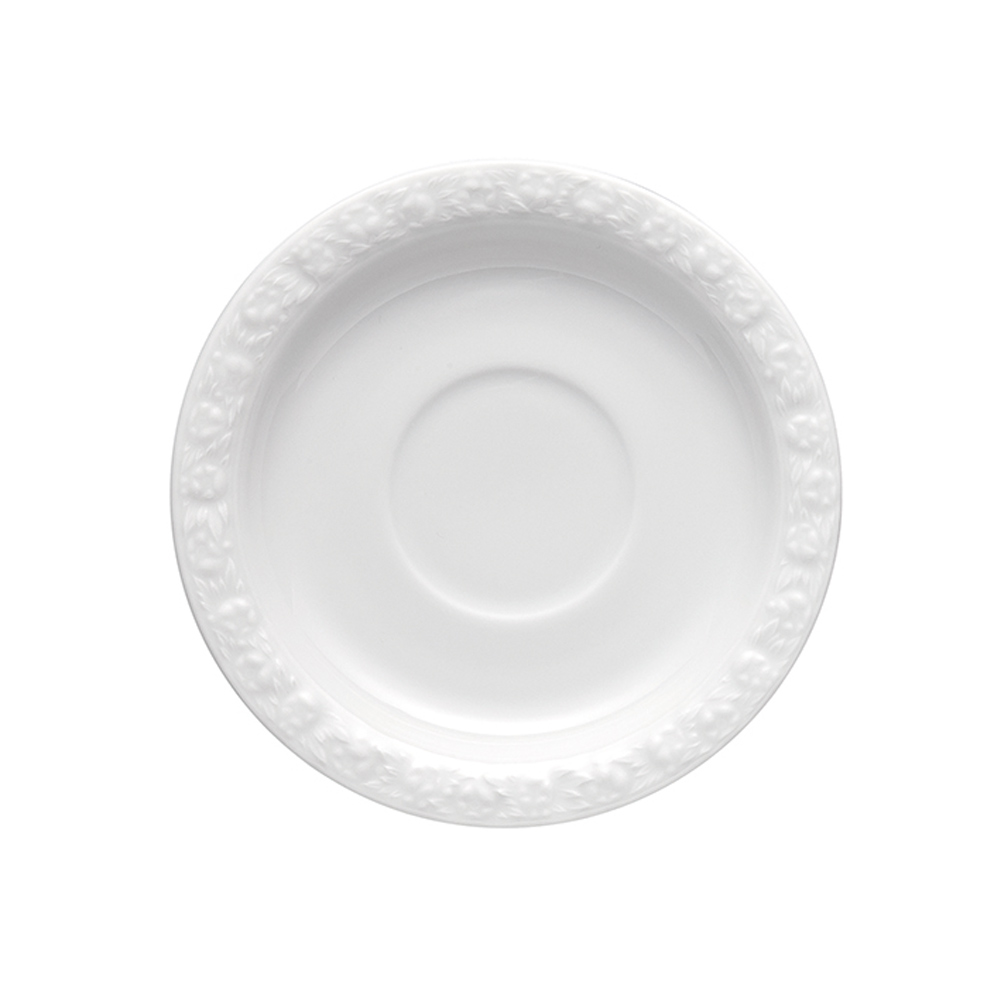 Rosenthal Untertasse Kaffee "Maria weiß" 128424