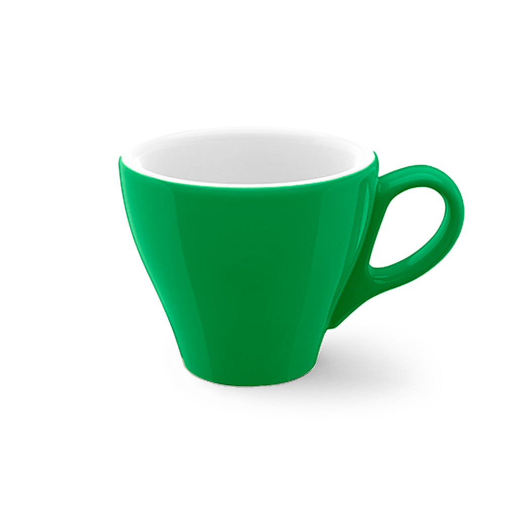 DIBBERN Espresso Obertasse Classico "Solid Color" Apfelgrün 299712