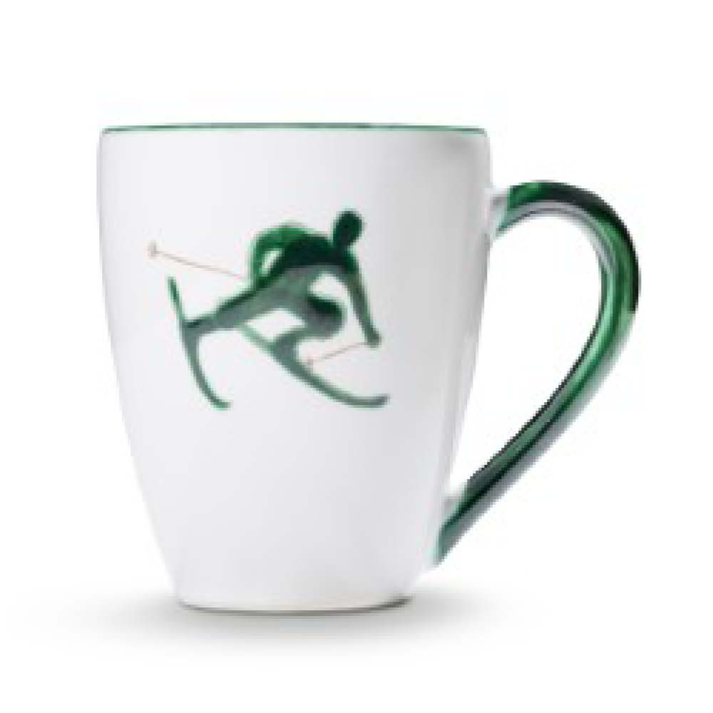 GMUNDNER Frühstücksbecher "Grüner Toni" 496274