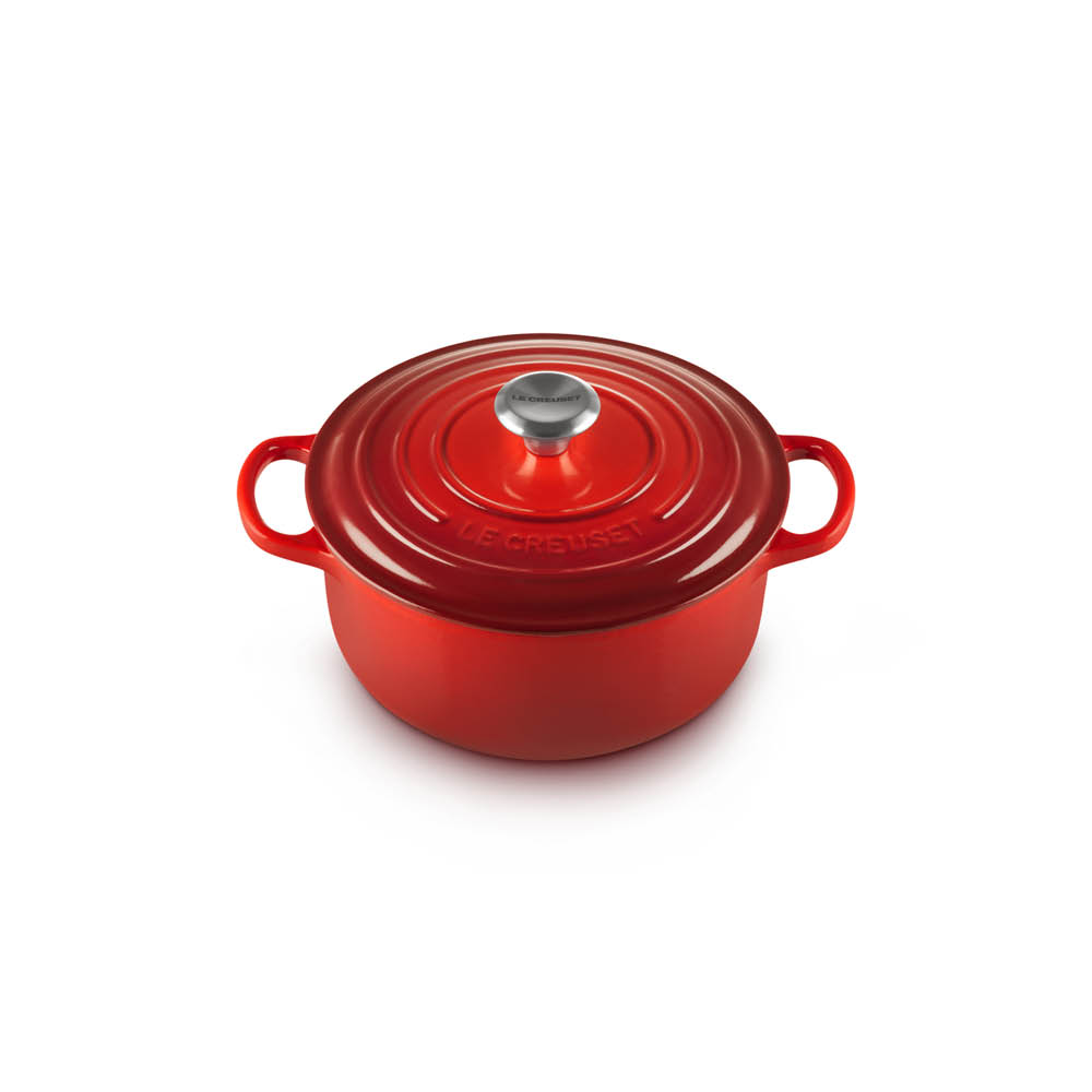 Le Creuset Guss-Bräter rund 22 cm "Signature" 498927