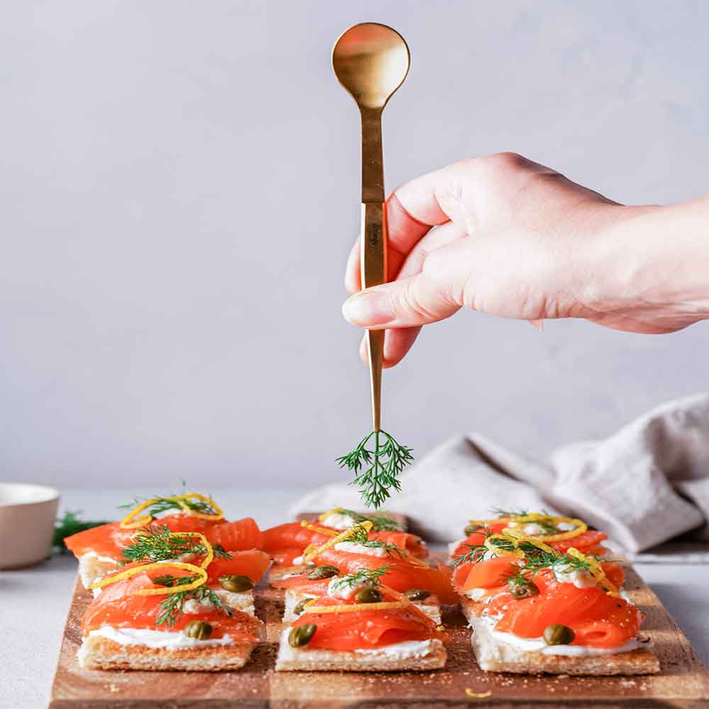 Triangle Probierlöffel mit Pinzette 618225