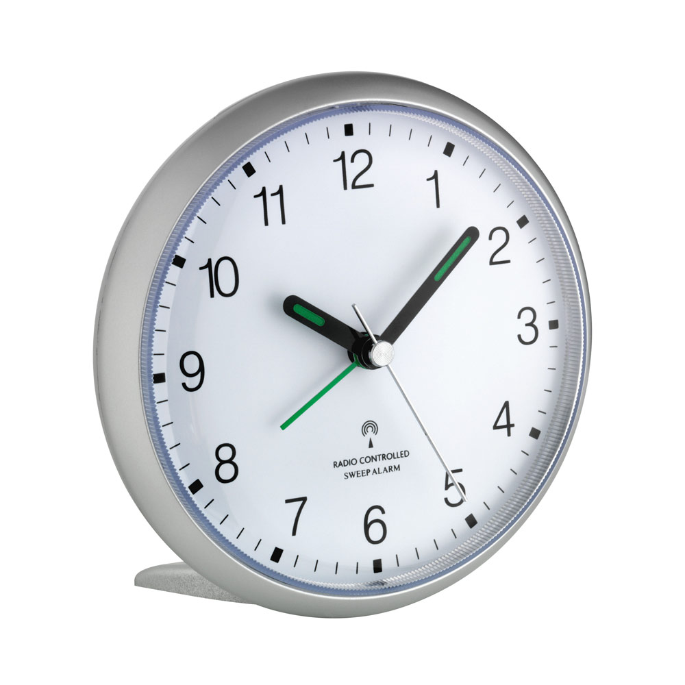 TFA Analoger Funk-Wecker 582577