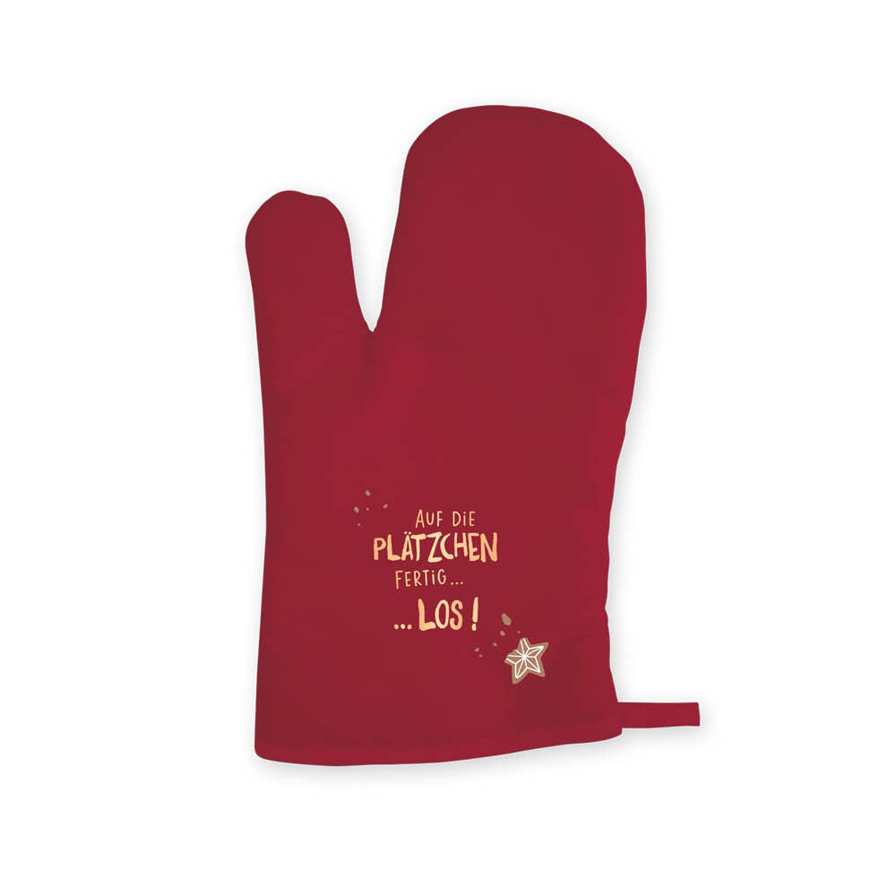 Grafikwerkstatt Ofen-Handschuh "Auf die Plätzchen, fertig, los!" 643806