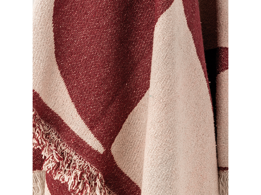 Bloomingville Decke Red 659921