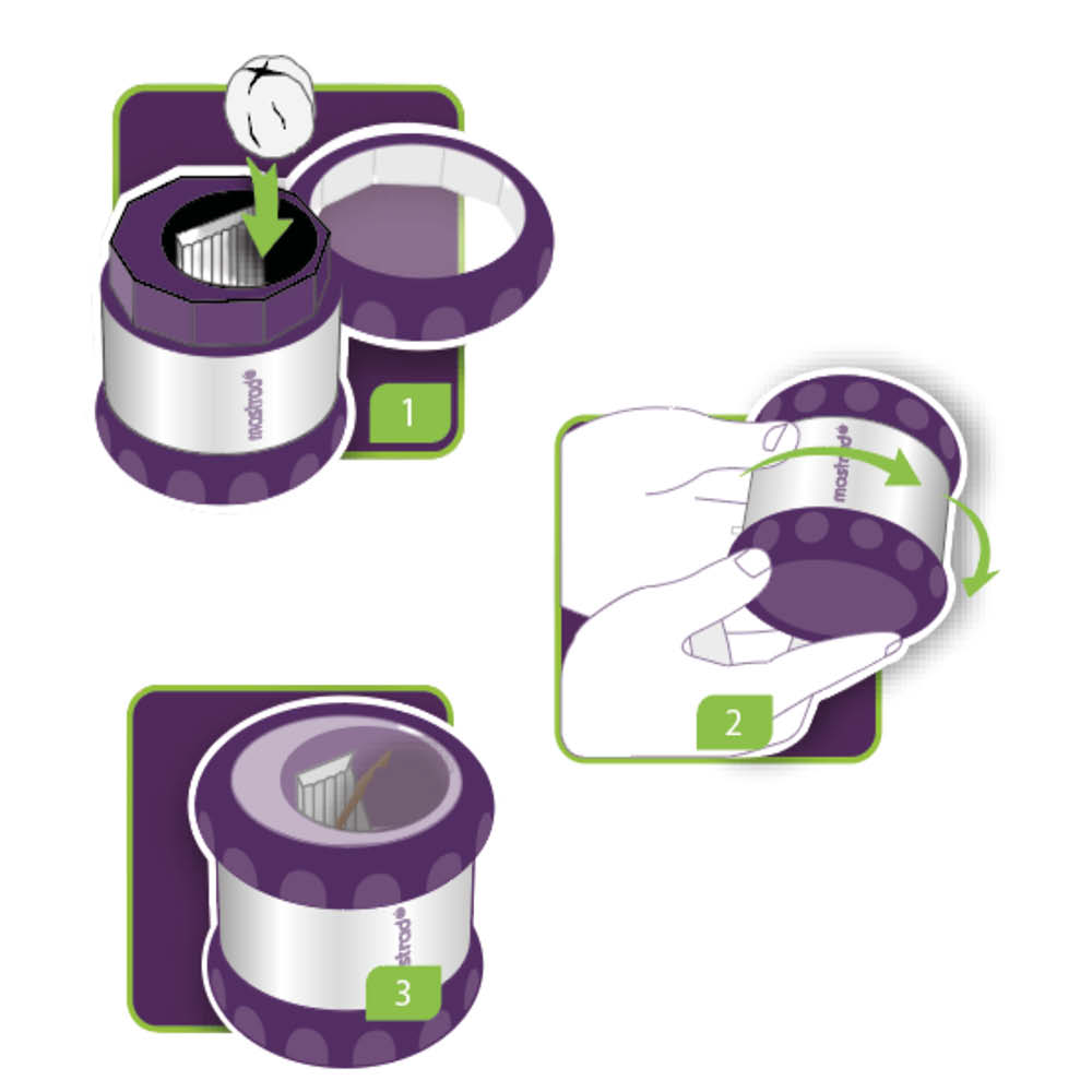 Mastrad Nussknacker Drehmechanismus 628352