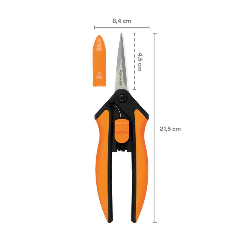 Fiskars Gartenschere "SP130" Solid™ Micro-Tip® 639342
