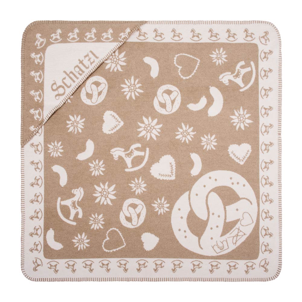 Pad Baby- und Kinderdecke "Schatzi" 593531