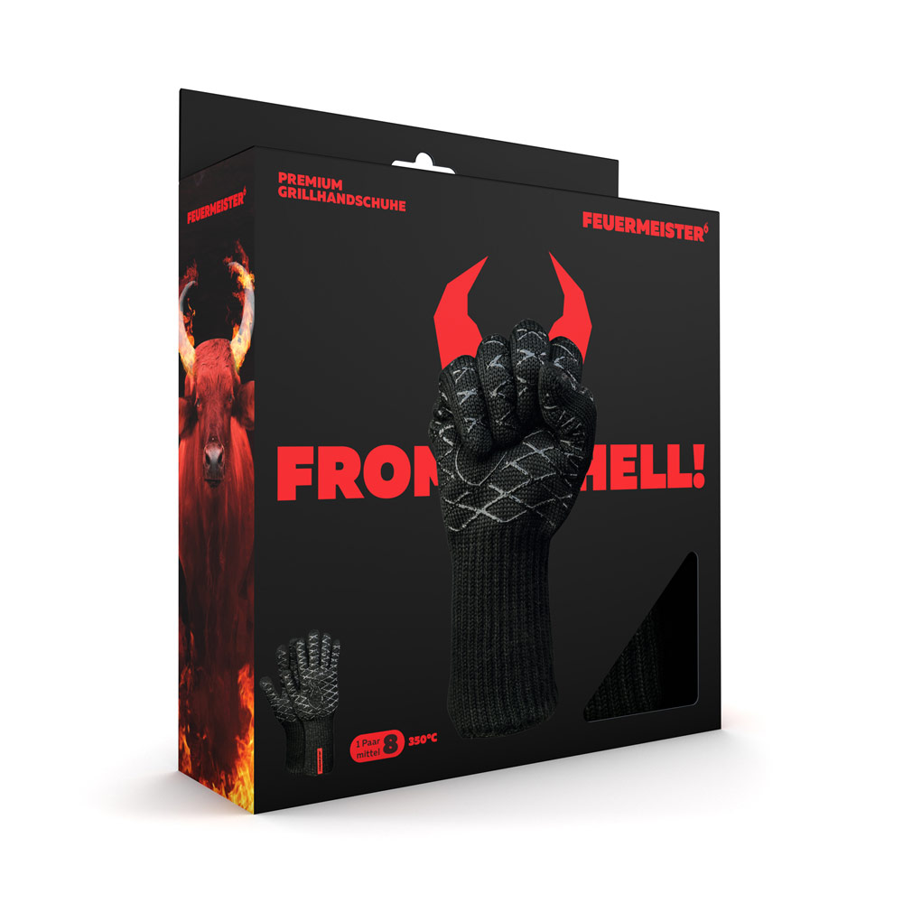 Aramid-Grillhandschuhe 606862