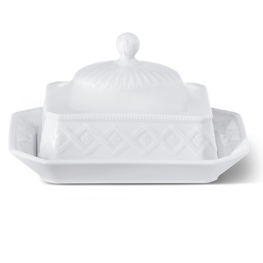 KPM Berlin Butterdose eckig "Kurland" 128037