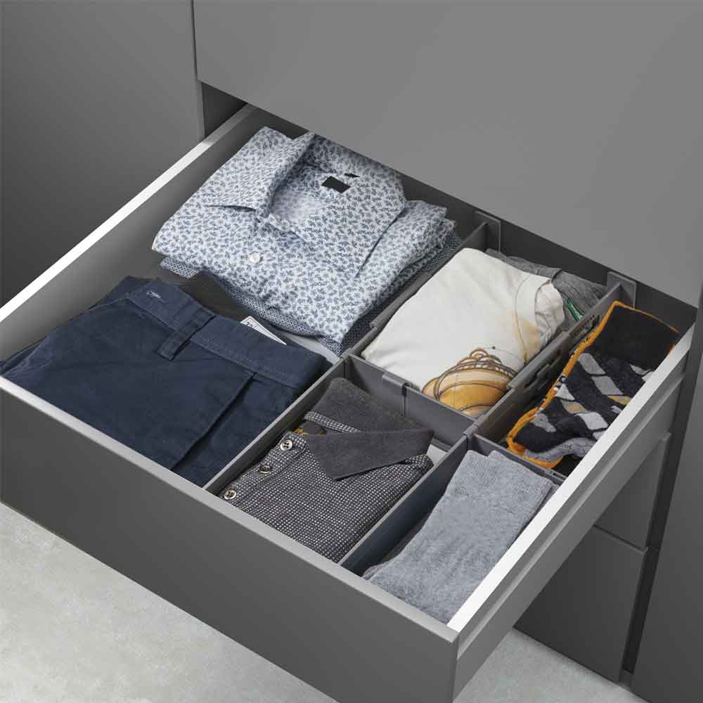 Metaltex Schubladen-Organizer "Multi-Fit"