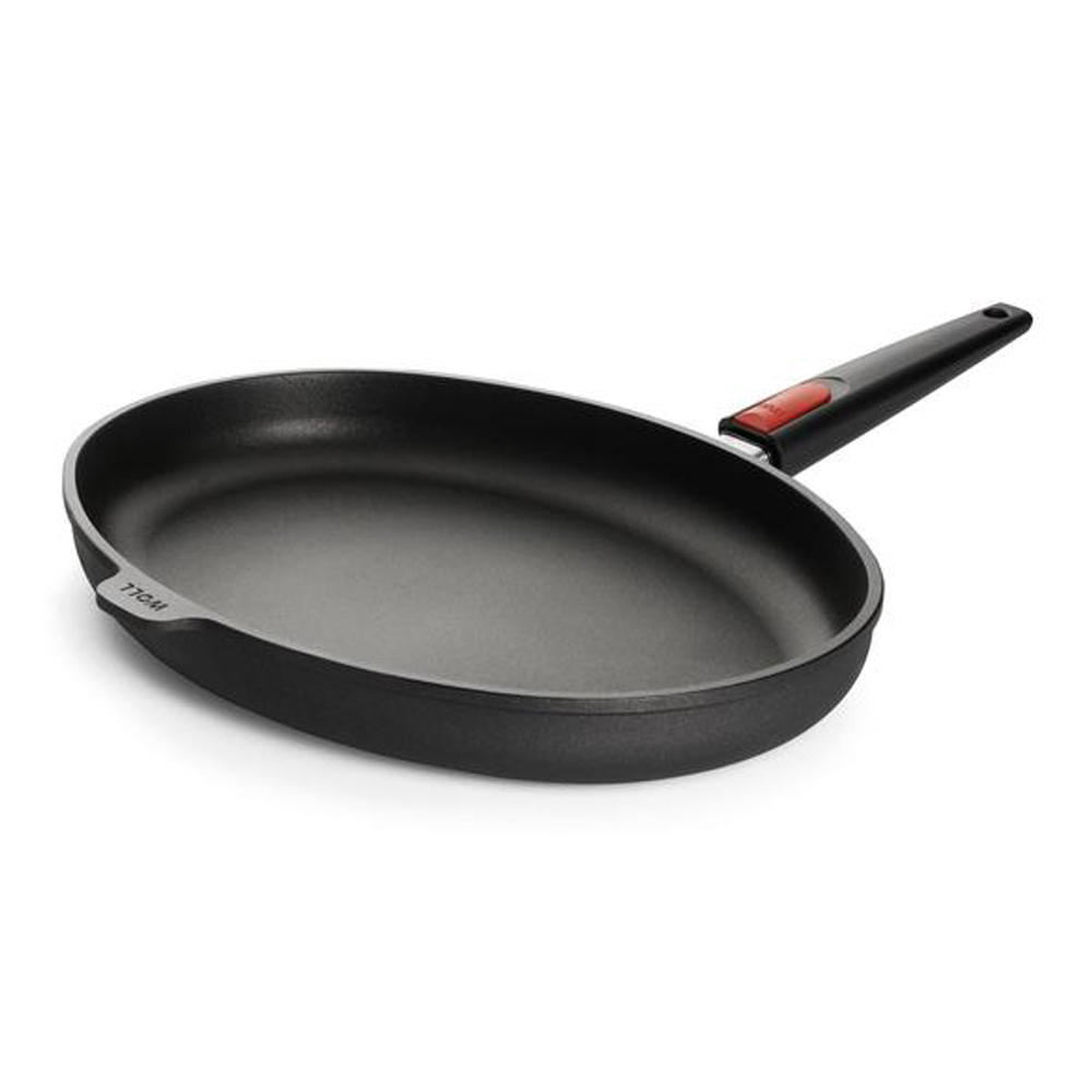 Woll Guss-Fischpfanne "Titanium Nowo" 415602