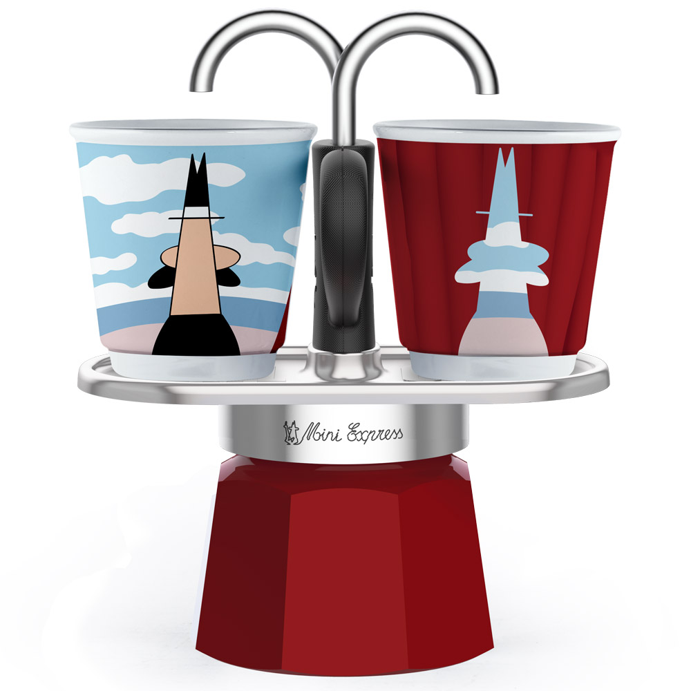 Bialetti Espressokocher Set Mini "Arte Collection" 606227