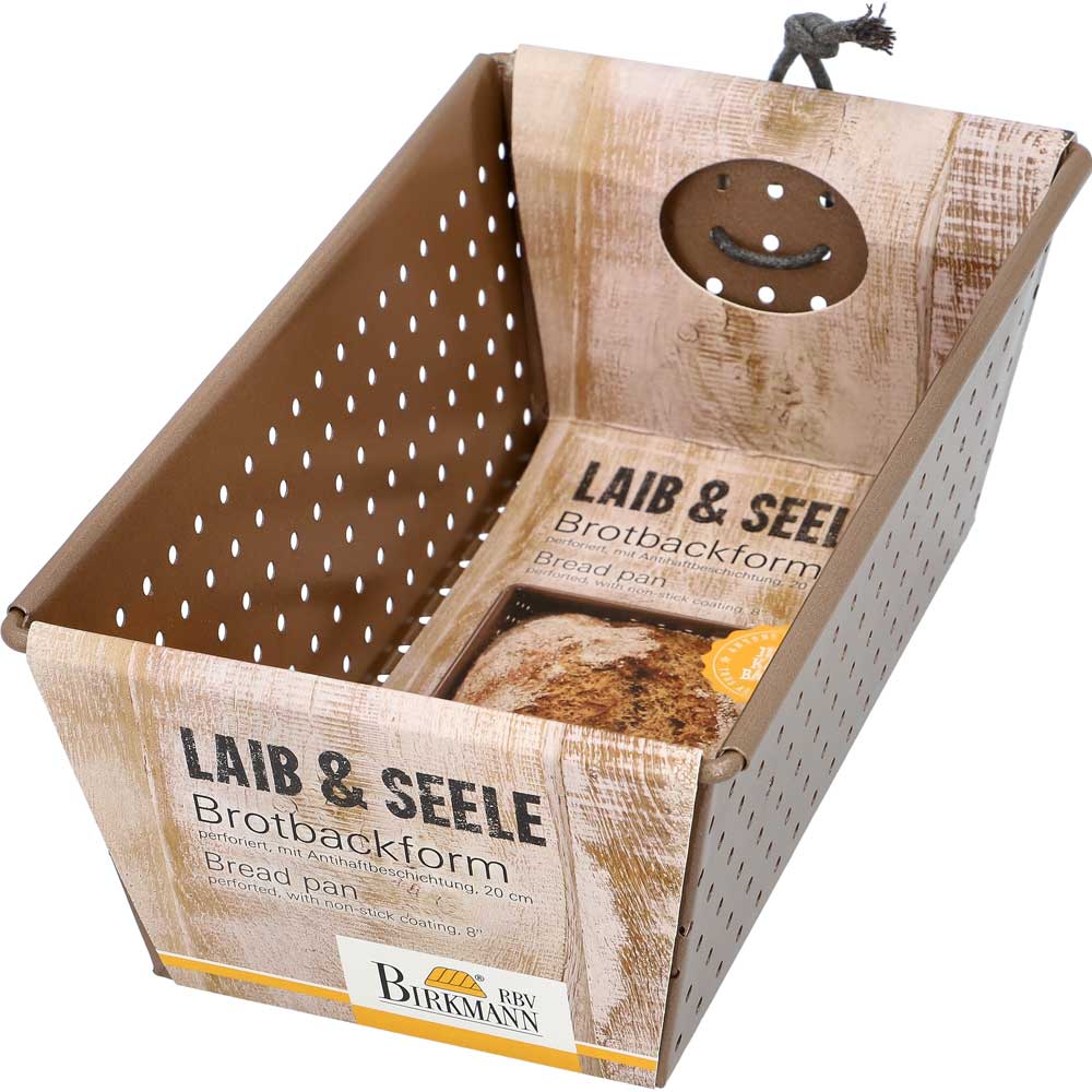 RBV Birkmannn Brotbackform "Laib&Seele" 600997