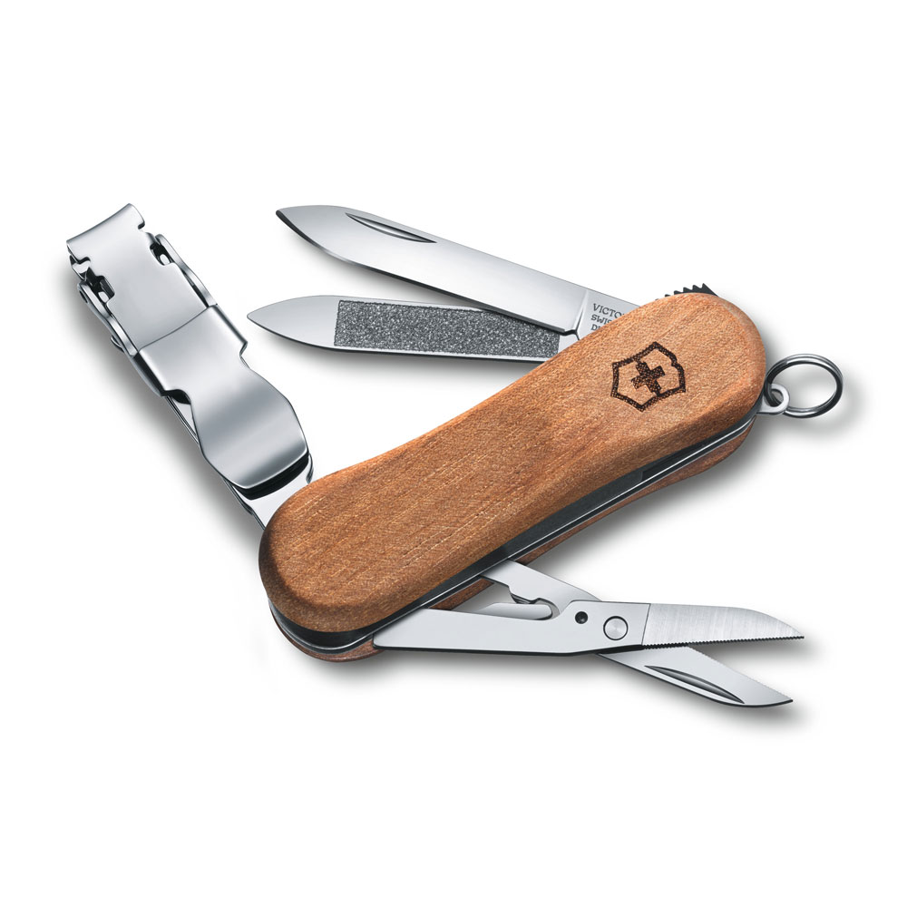 Victorinox Taschenwerkzeug "Nail Clip 580 Wood" 482325