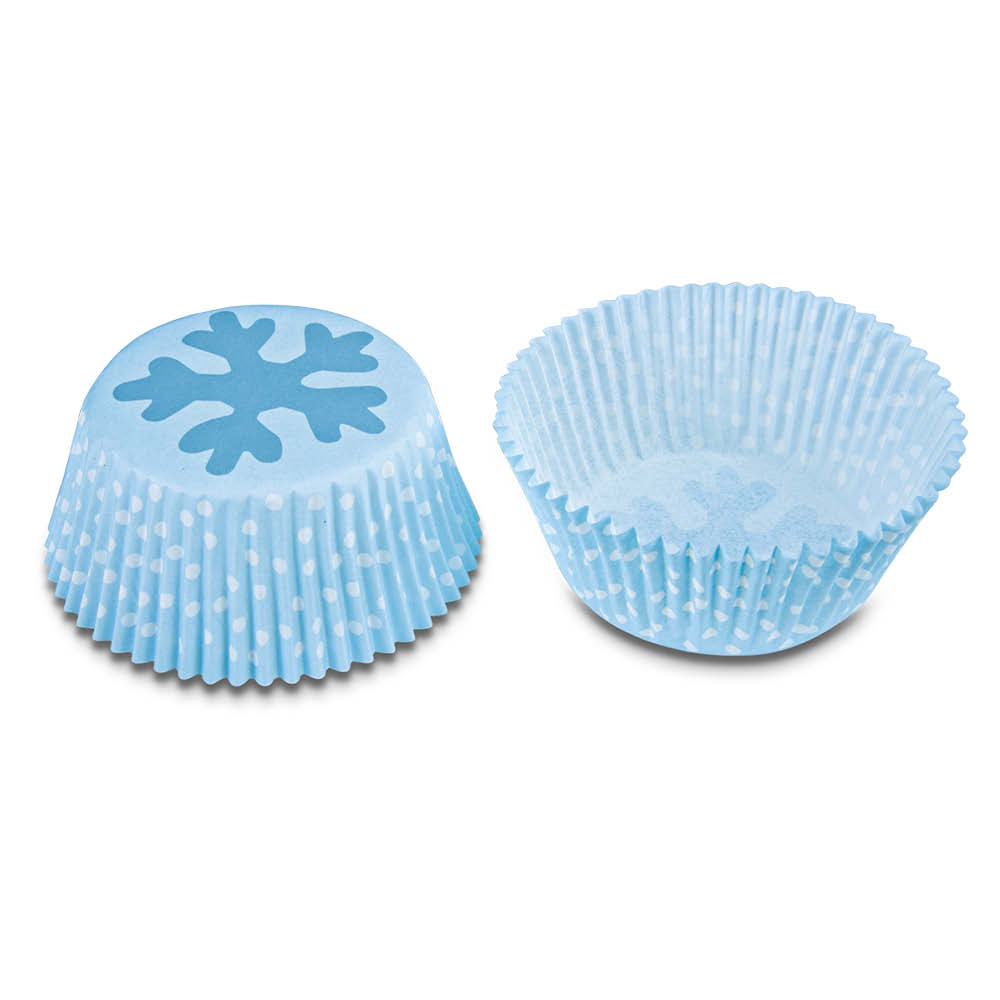 Städter Papier-Backförmchen 50er "Eiskristall" 632666