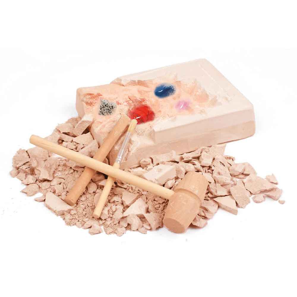 Moses Das große Mineralien-Ausgrabungs-Set "Expedition Natur"