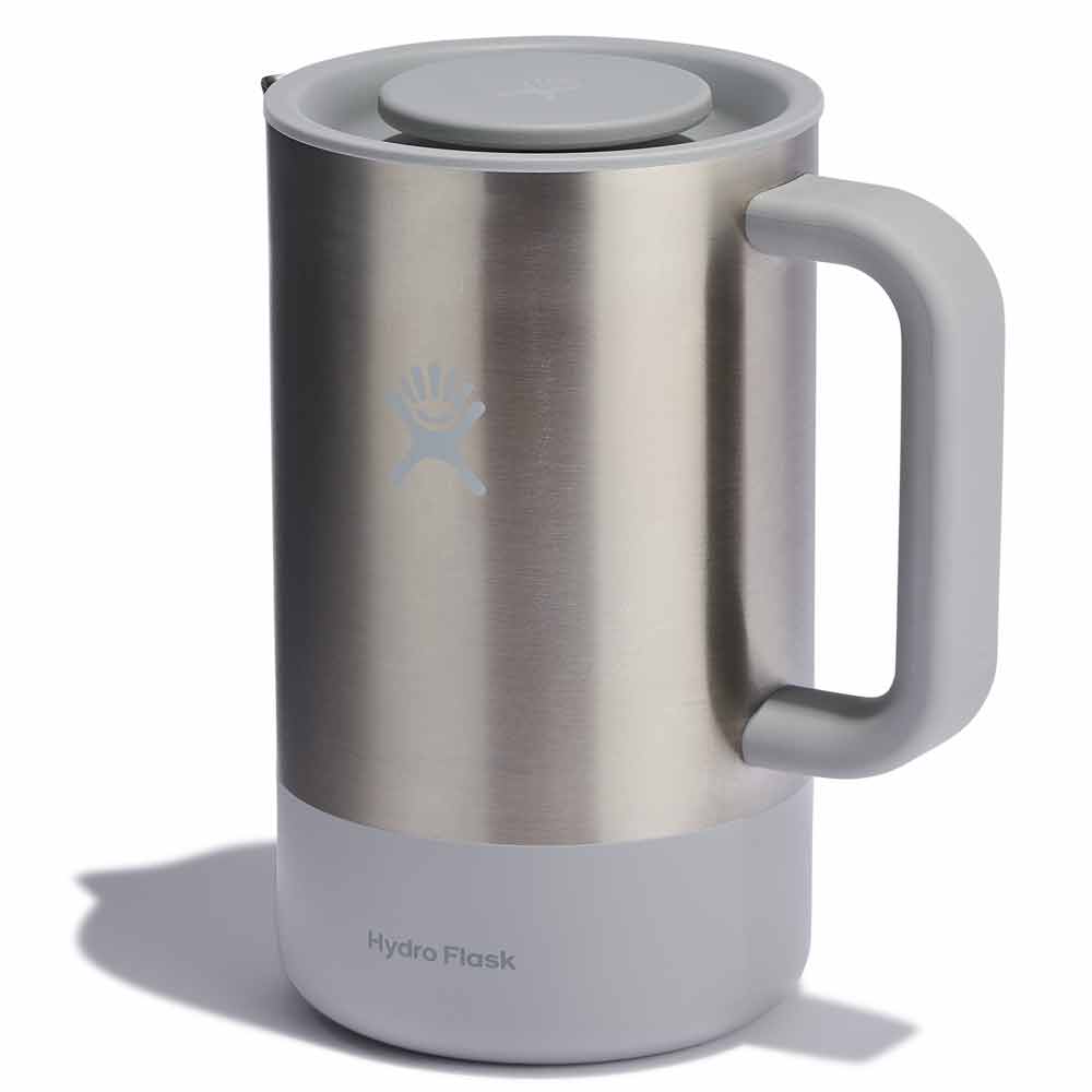 Hydro Flask Iso-French-Press, birch-grau 639065