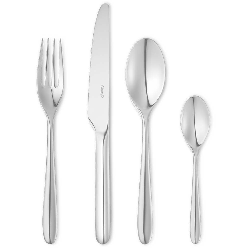 CHRISTOFLE 24tlg. Tafelbesteck "Essentiel" 566618