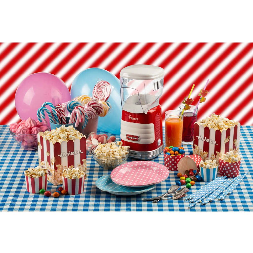 Ariete Popcorn Maker rot "Party Time rot" 629144