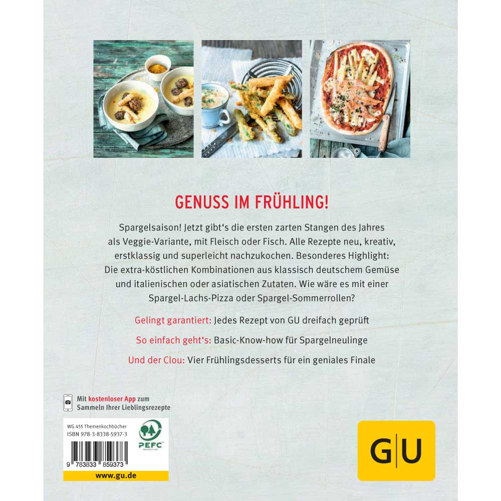 Gräfe und Unzer Küchenratgeber "Spargel" 537371