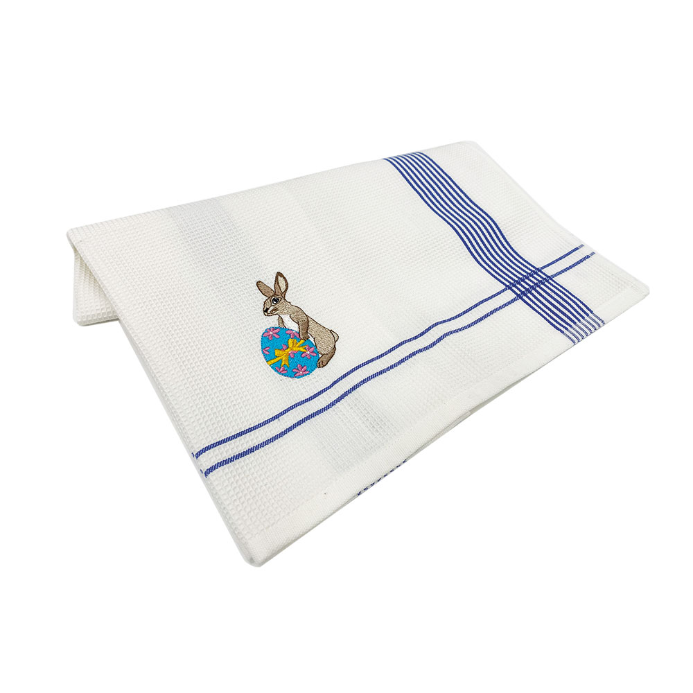 Lasa Küchentuch "Hase mit Ei" 569319