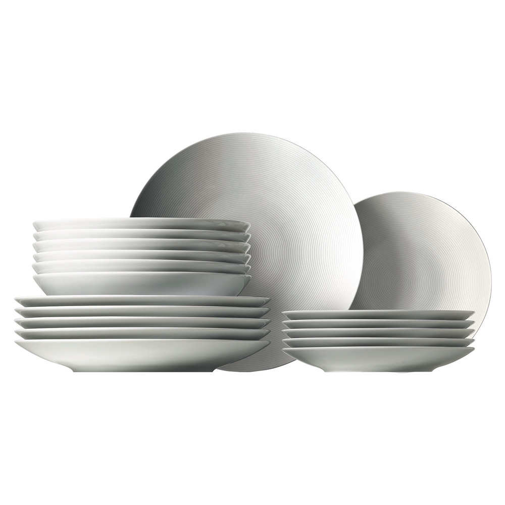 Thomas Teller-Set "Loft Weiß" 18-tlg. 566745