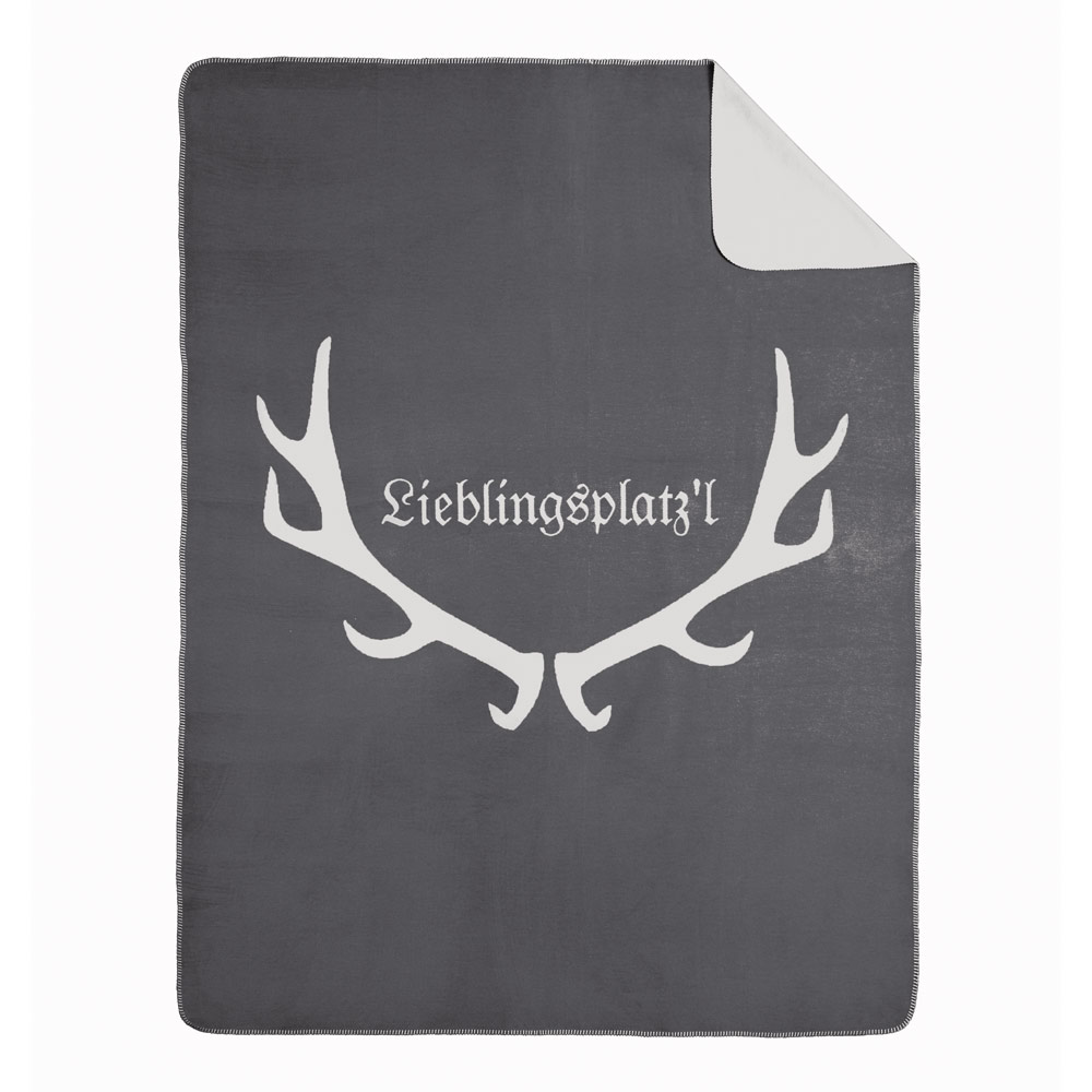 Tre-Pini Decke "Lieblingsplatz'l" 619896