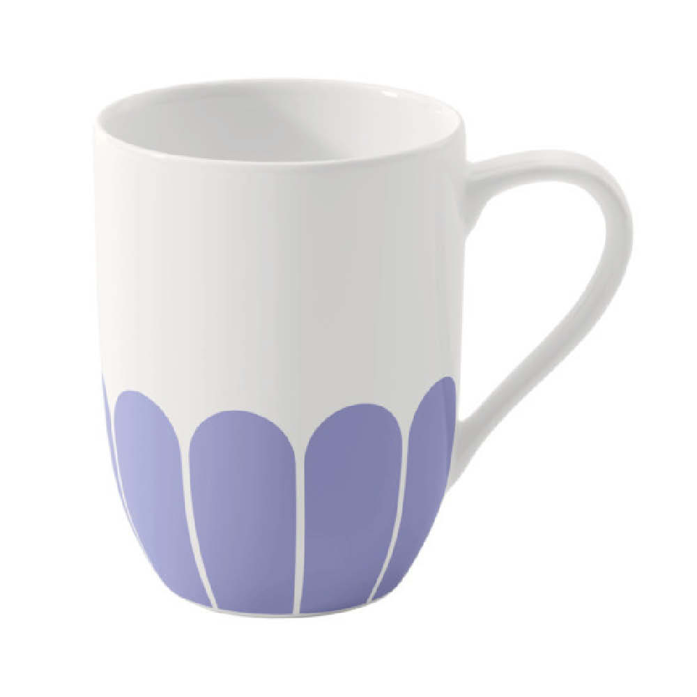 Villeroy & Boch Henkelbecher "Fleur" Blau 654148