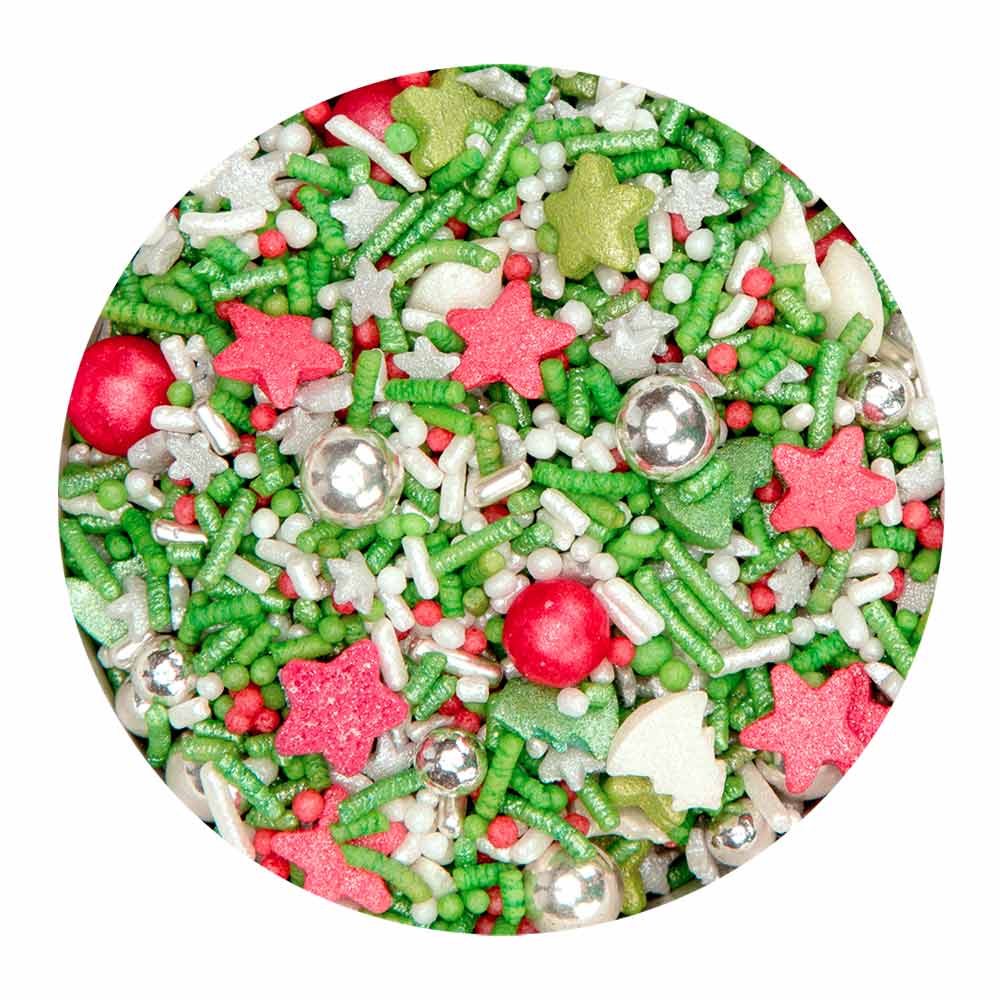 Städter Streudekor "Weihnachten Mix" 579235