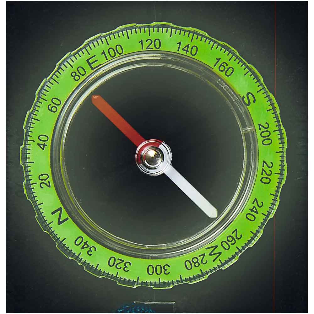 Moses Nachtleuchtender Geländekompass "Expedition Natur"