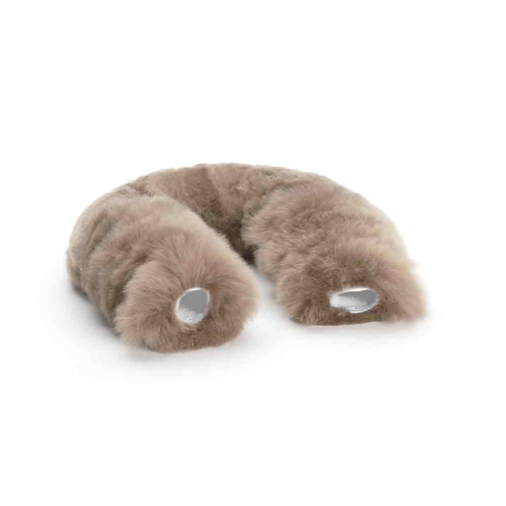 Weich Alpaka Fell Nackenwärmflasche "NUCA" 646588