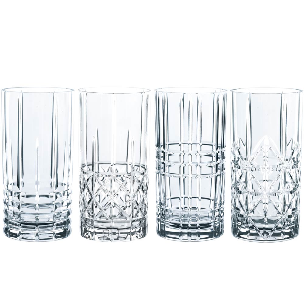 Nachtmann Longdrinkglas "Highland" 4er Set 522236