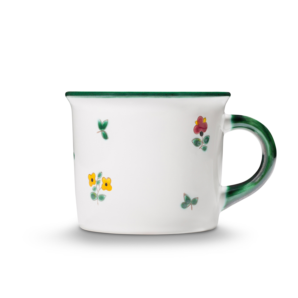 Gmundner Kaffeehaferl "Streublumen" 116284