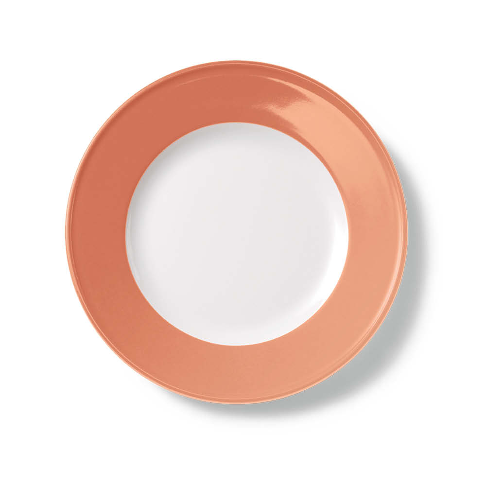 Dibbern Teller flach "Solid Color blush" 604359