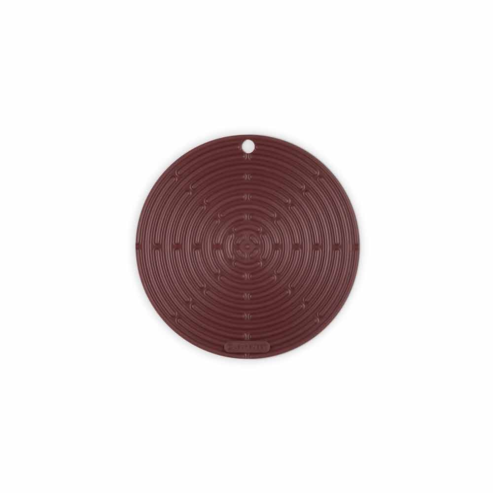 Le Creuset Silikon-Topflappen "Garnet Signature" 645612