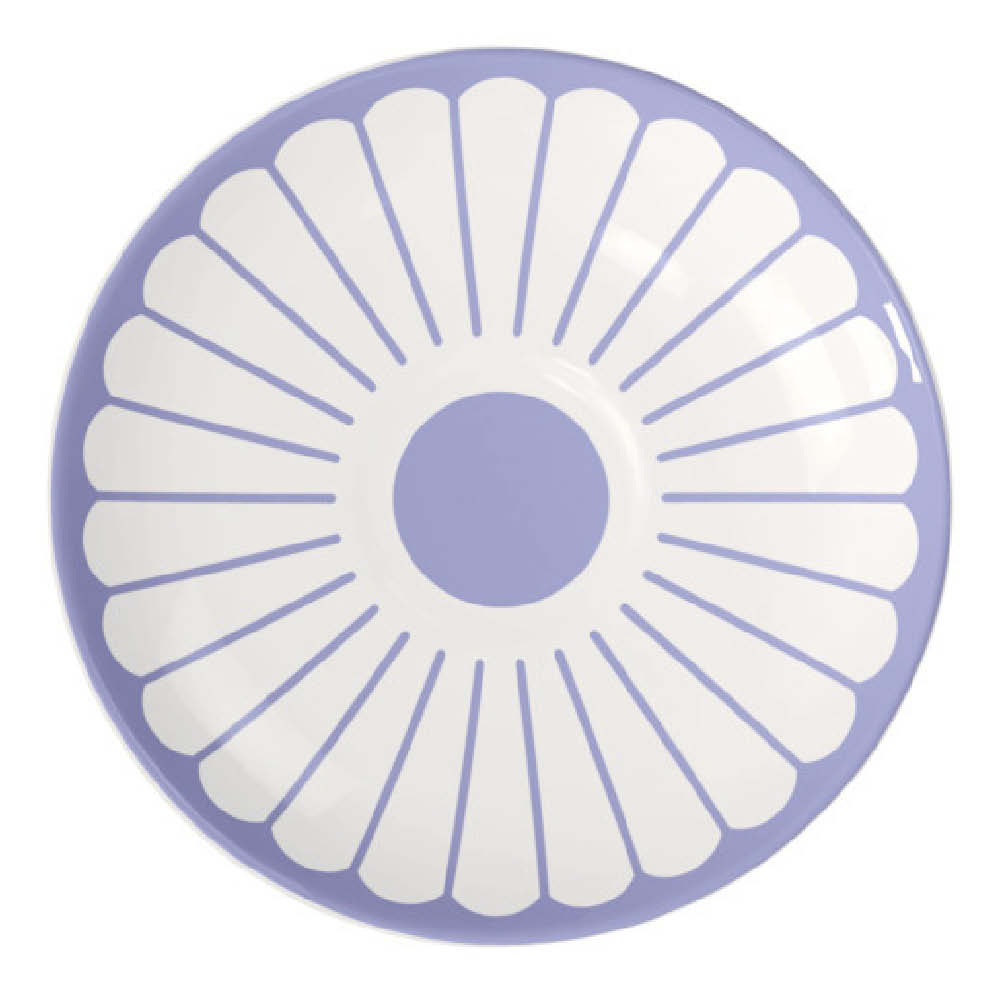 Villeroy & Boch Espressountertasse "Fleur" Blau 654142