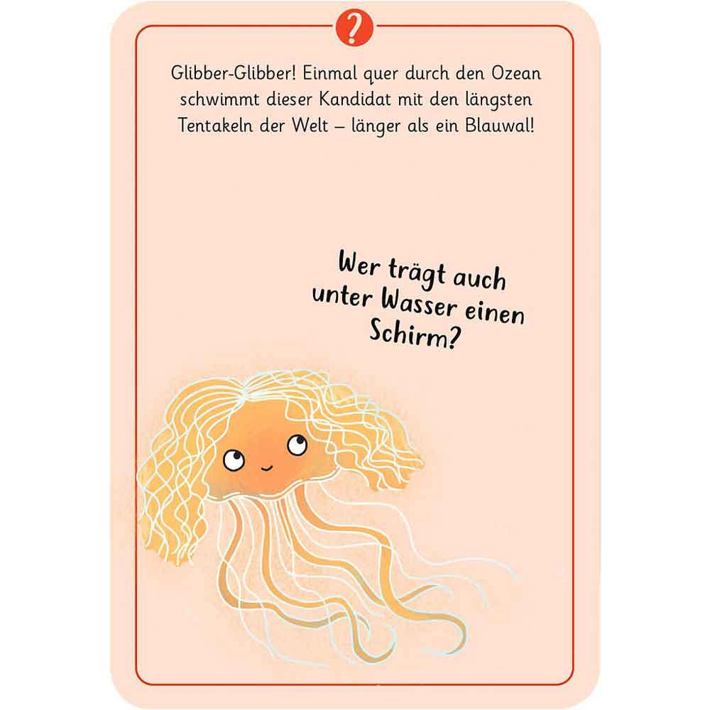 Moses Kartenset 50 Tierrätsel - Rekorde "Expedition Natur"