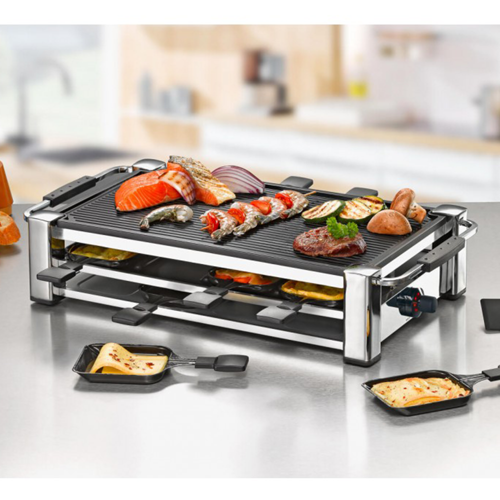 Rommelsbacher Raclette 8 "RCC1500 Fashion" 362888