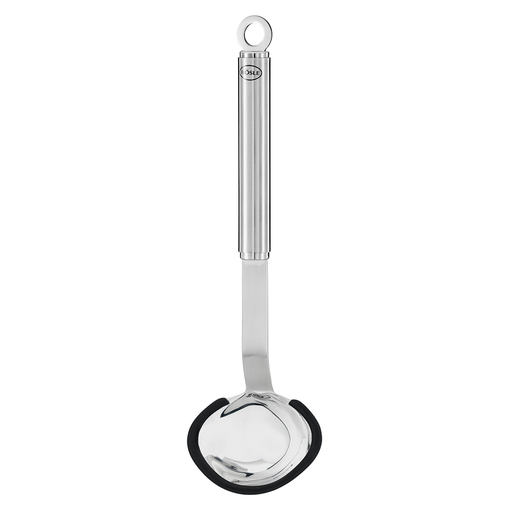 Rösle Saucenlöffel mit Silikonrand 560516