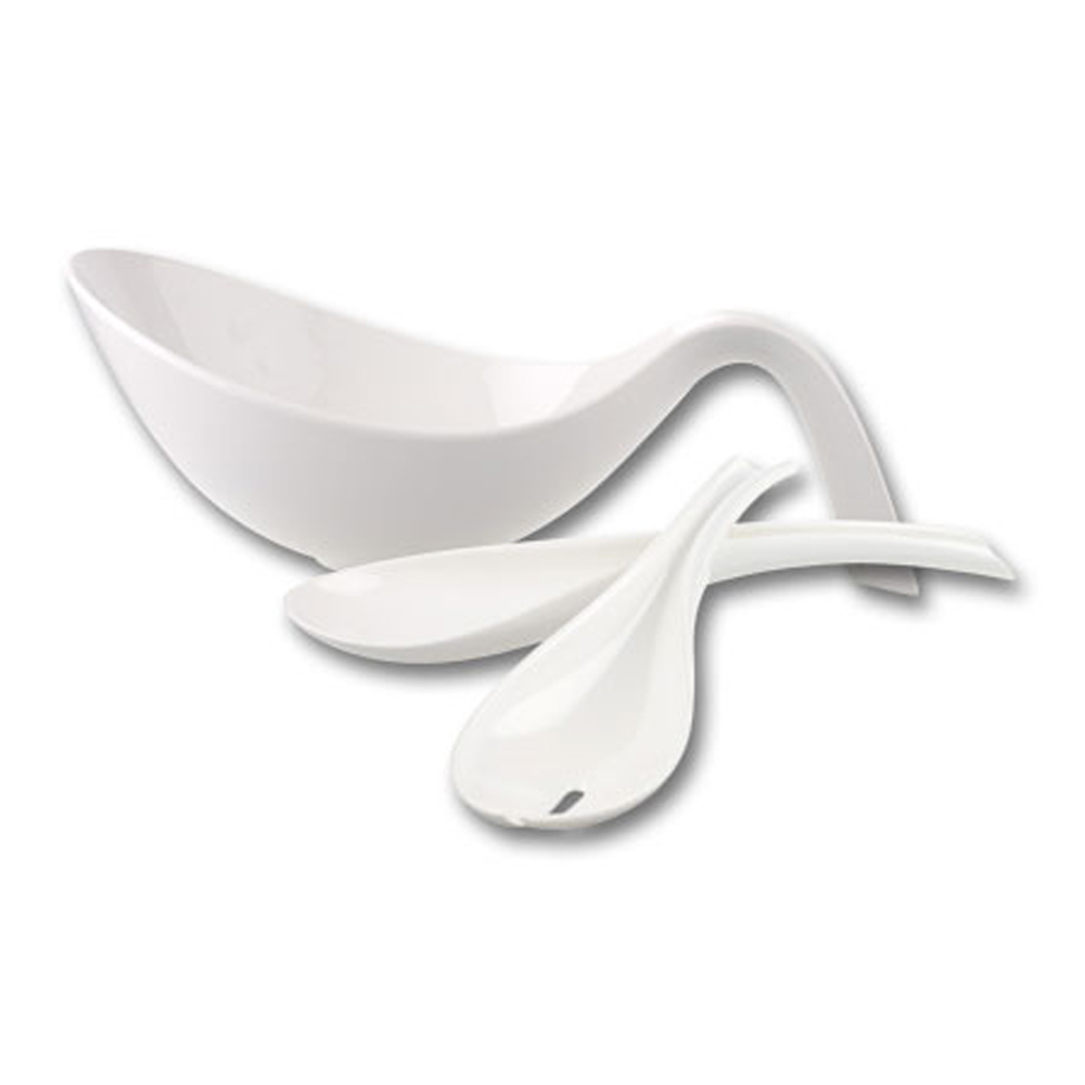 Villeroy & Boch Salat-Set "Flow" 3-tlg. 399182