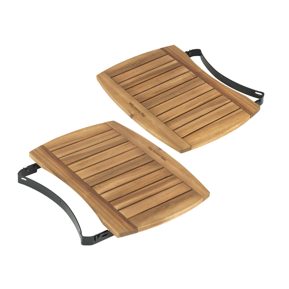 Big Green Egg Seitentische aus Akazienholz - Medium 623629