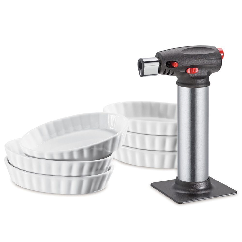 Küchenprofi Creme Brûlée Set 302650