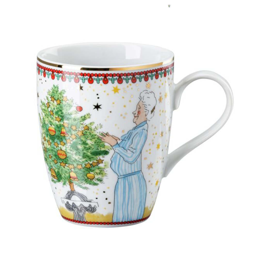 Hutschenreuther Henkelbecher "Weihnachtsleuchten 2" 641735