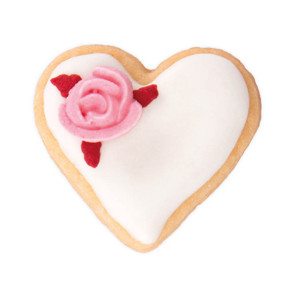 Städter Ausstecher Herz 3 cm / H 2,5 cm 537058