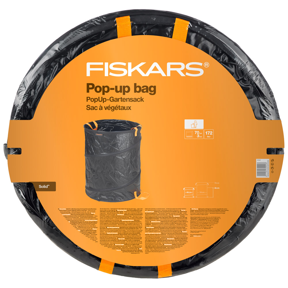 Fiskars Pop-Up-Gartensack "Solid" 550929